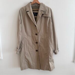 Schneiders Salzburg lightweight water repellent classic trench coat size 12